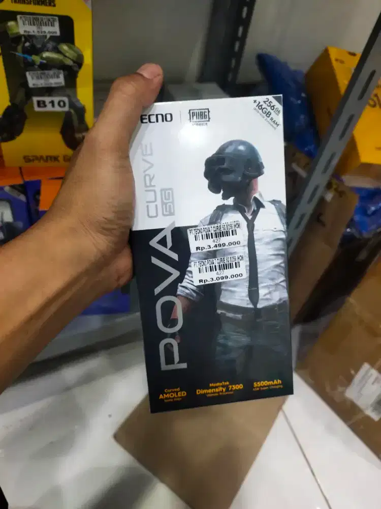 TECNO POVA CURVE 5G 8/256GB | ATLANTIS DAHSYAT