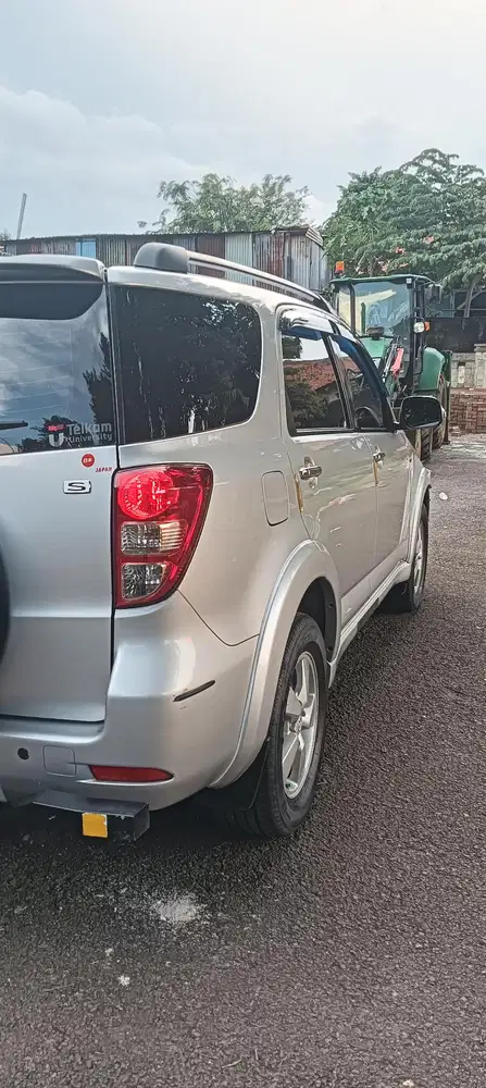 Toyota Rush 2008 Bensin