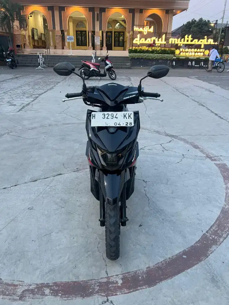 Honda Beat FI th 2018
