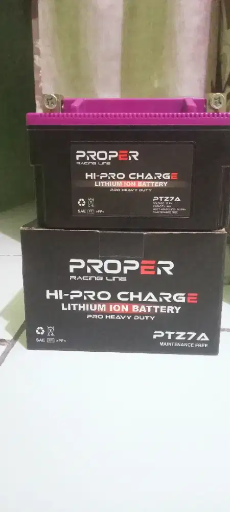 Aki motor lithium-ion battery