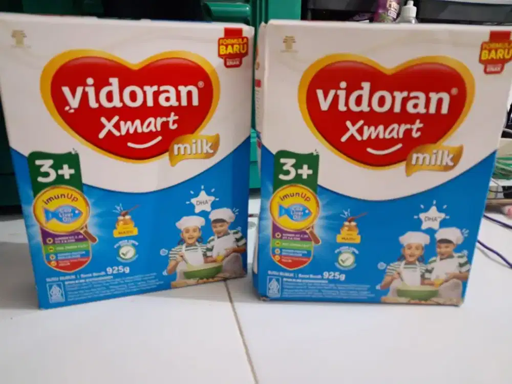 SUSU VIDORANT 3+ MADU 2 Box