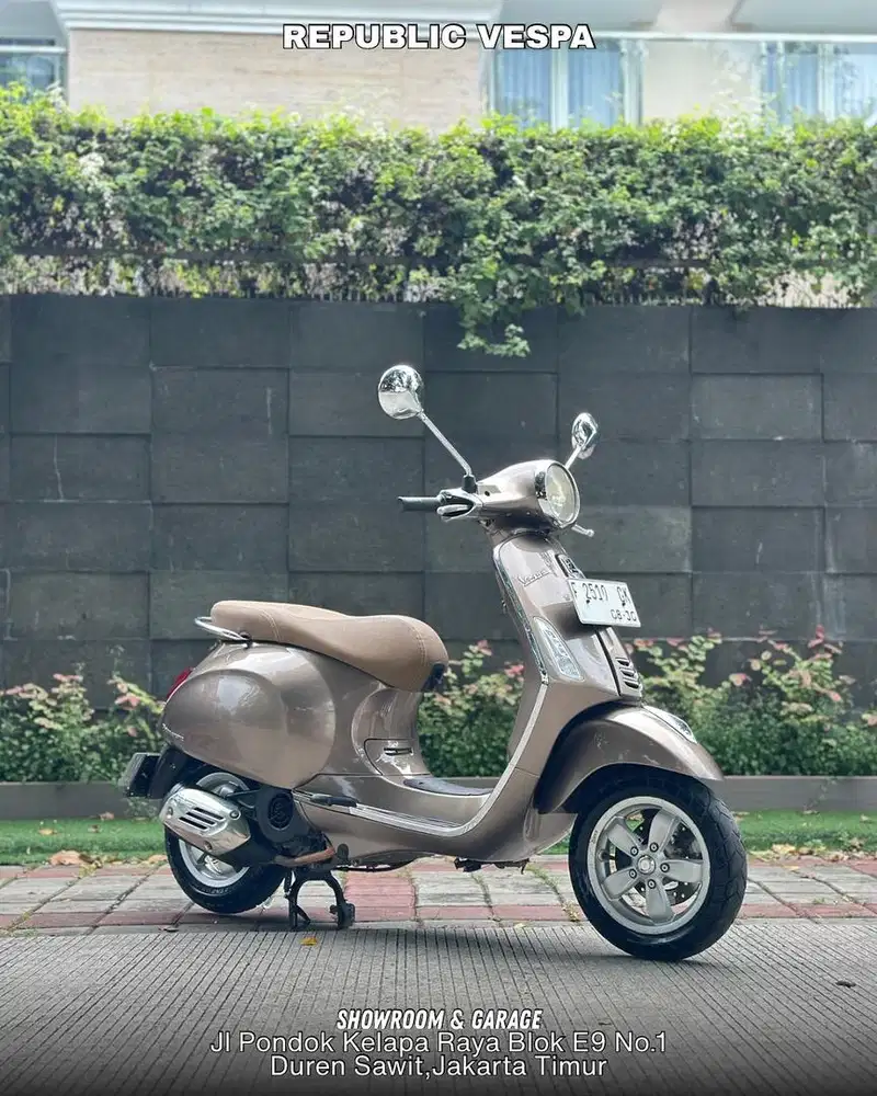 PIAGGIO VESPA PRIMAVERA 150 3V IE TH 2015 WARNA COKELAT