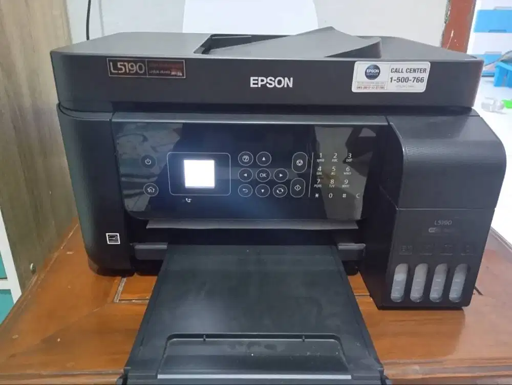 Printer Epson L5190 Wifi , Scan , Copy , Printer