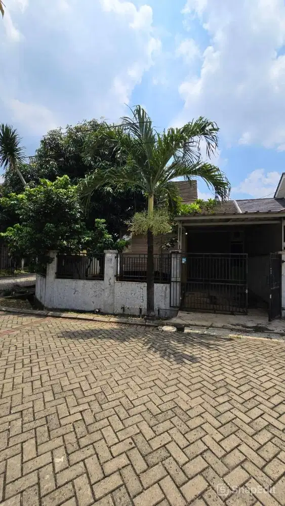 Jual Murah Rumah Hoek Dekat Masjid Harga Bisa Nego (3202)