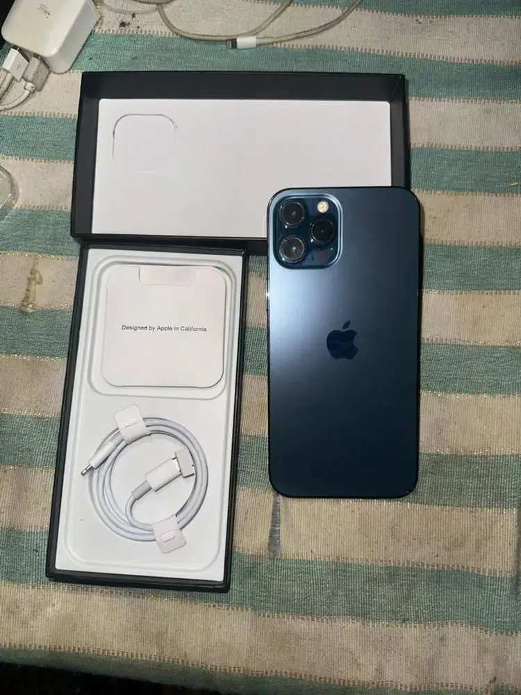 iPhone 12 ProMax 512GB Beacukai