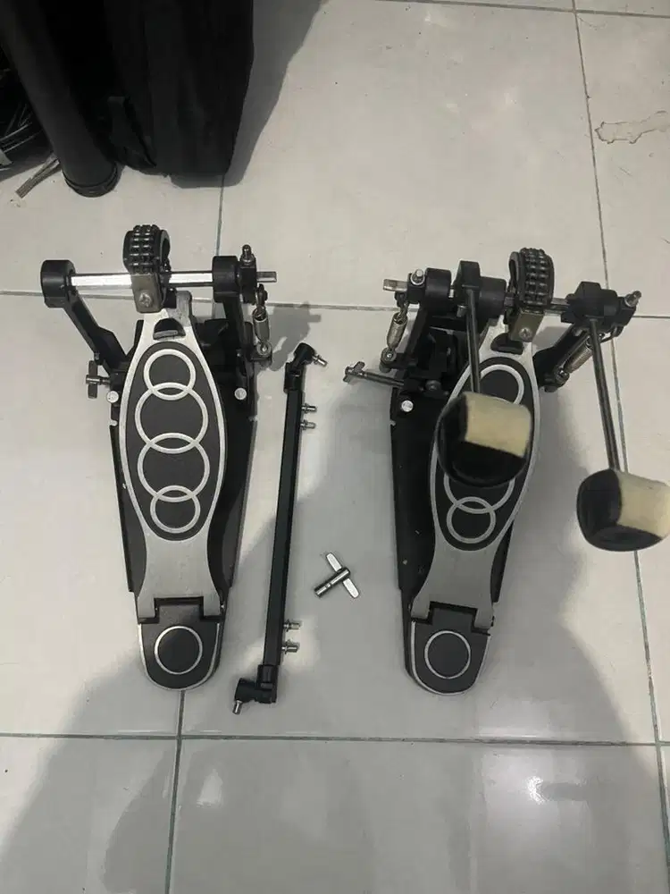 dijual double pedal