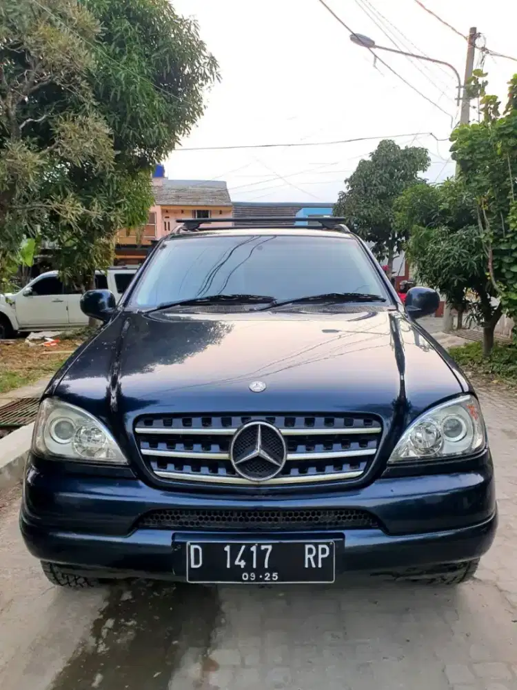 Mercy ML320 AWD 4x4 Automatic Th 2000
Mesin V6