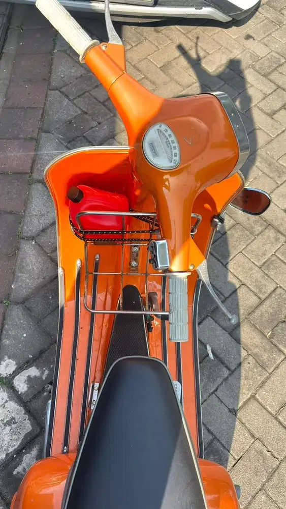 Vespa super 1978 as gede
