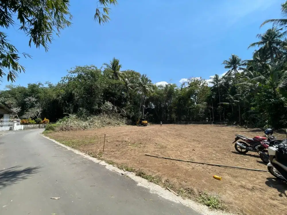 Tanah SHM Pekarangan Triharjo Area Pemda Sleman