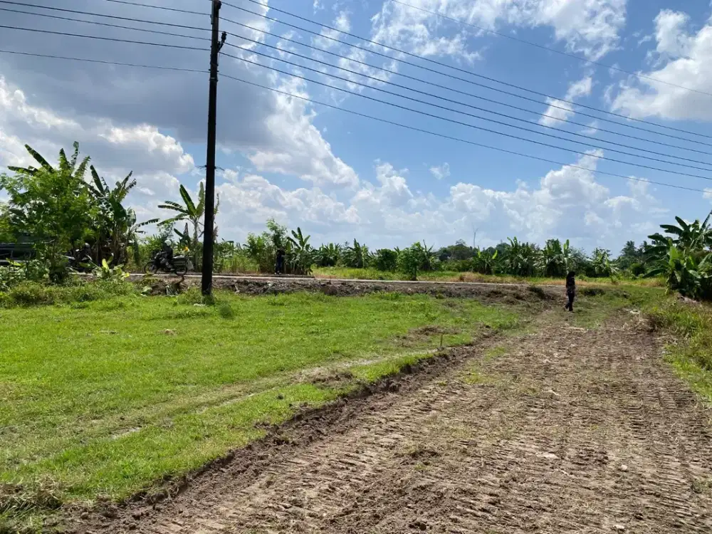 Tanah Godean Area Sidoarum 15 Menit Kota Yogyakarta