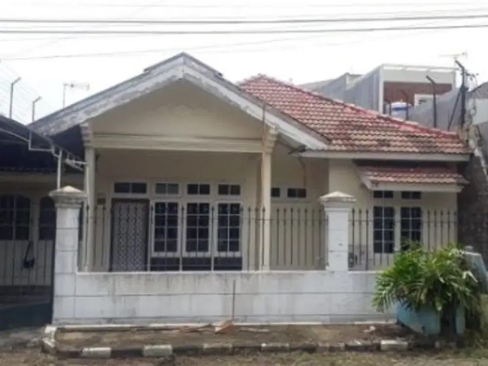 JUAL RUMAH WISMA MUKTI SURABAYA SHM