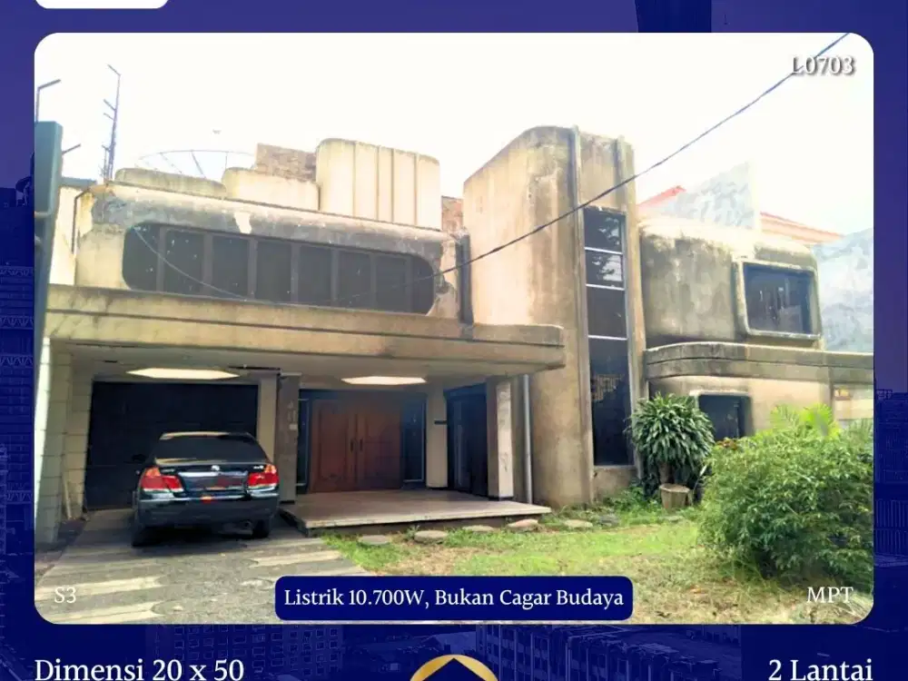 DIJUAL RUMAH RAYA DARMO SURABAYA SHM BUKAN CAGAR BUDAYA STRATEGIS SHM