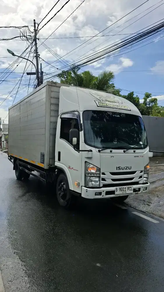 ISUZU NMR71 CDD LONG BOX orsinil 2020