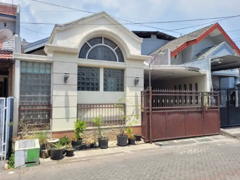 JUAL RUMAH GRIYA BABATAN MUKTI SURABAYA SHM LEBAR 9