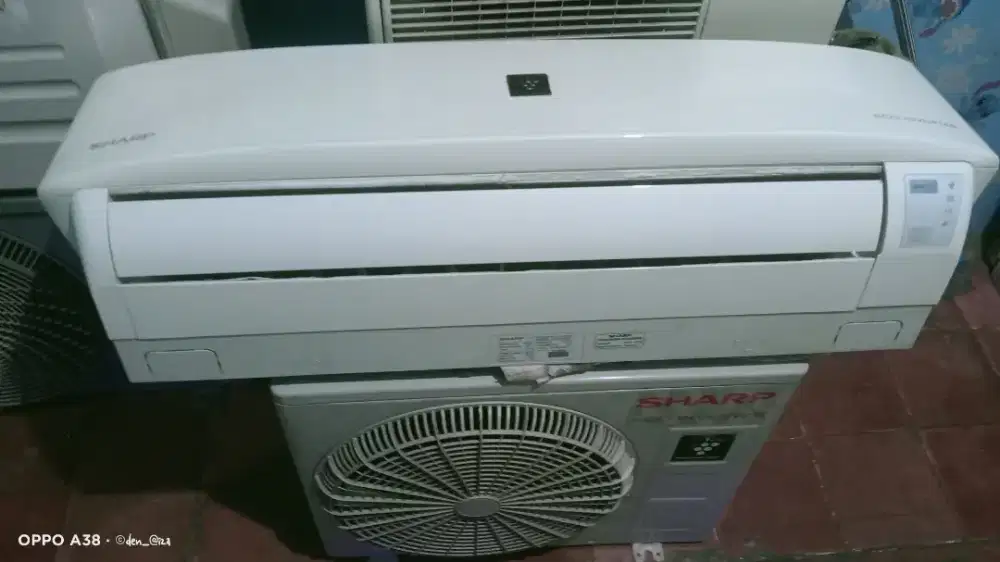 AC Sharp 1/2pk Inverter eco / bisa tukar tambah