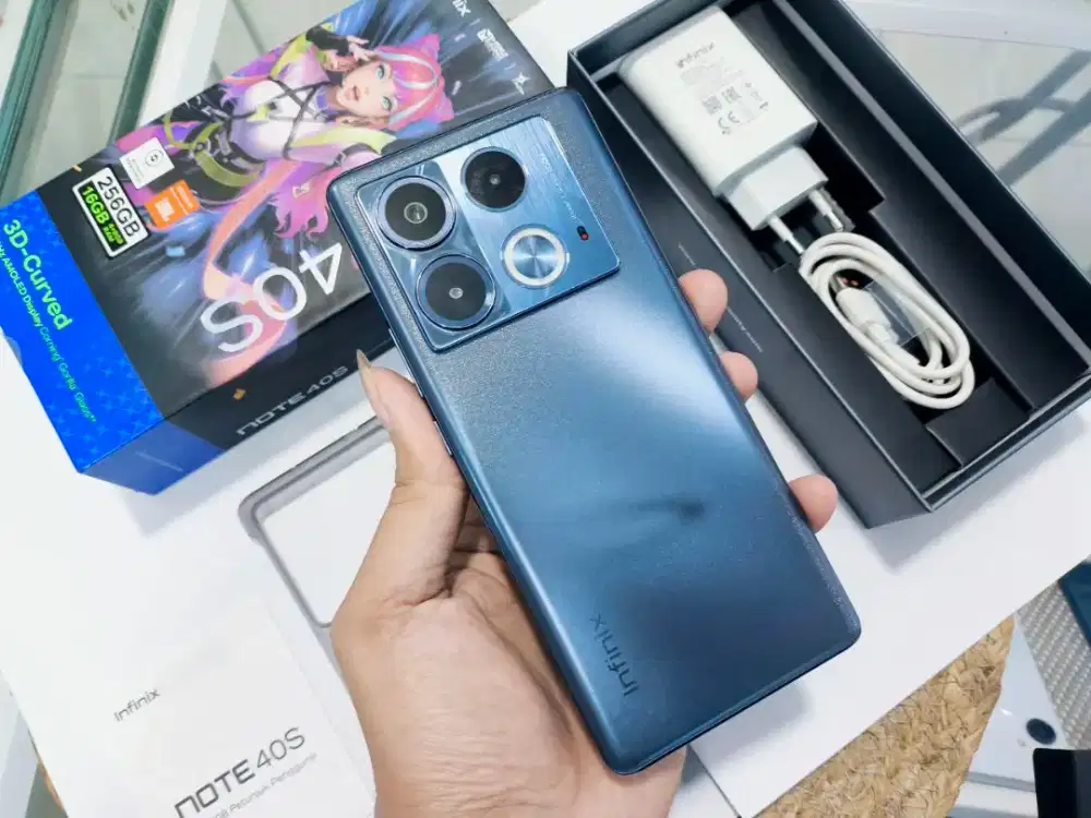 SECOND INFINIX NOTE 40 S 8/256