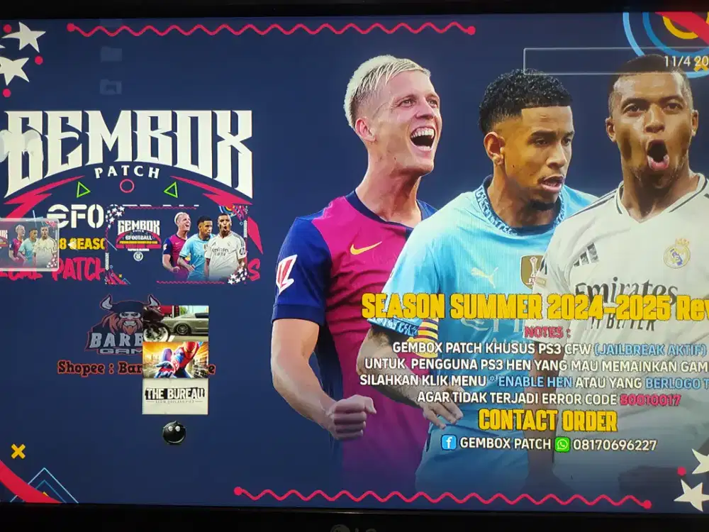 PS 3 Seri 2000B bekas