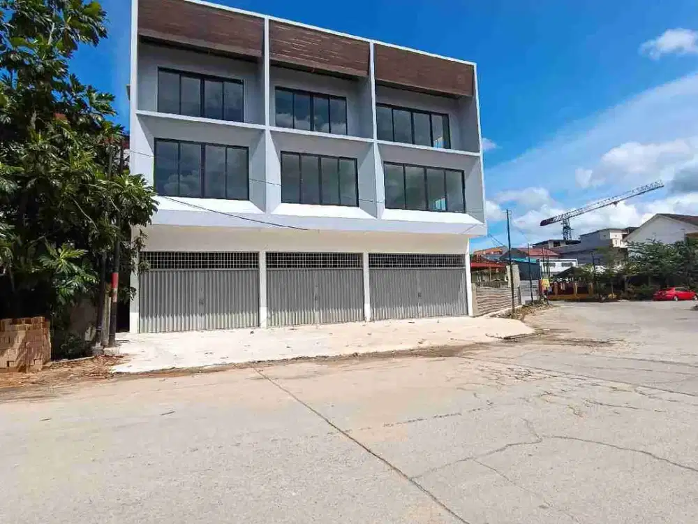 Dijual 3 Unit Ruko gandeng Golden Land