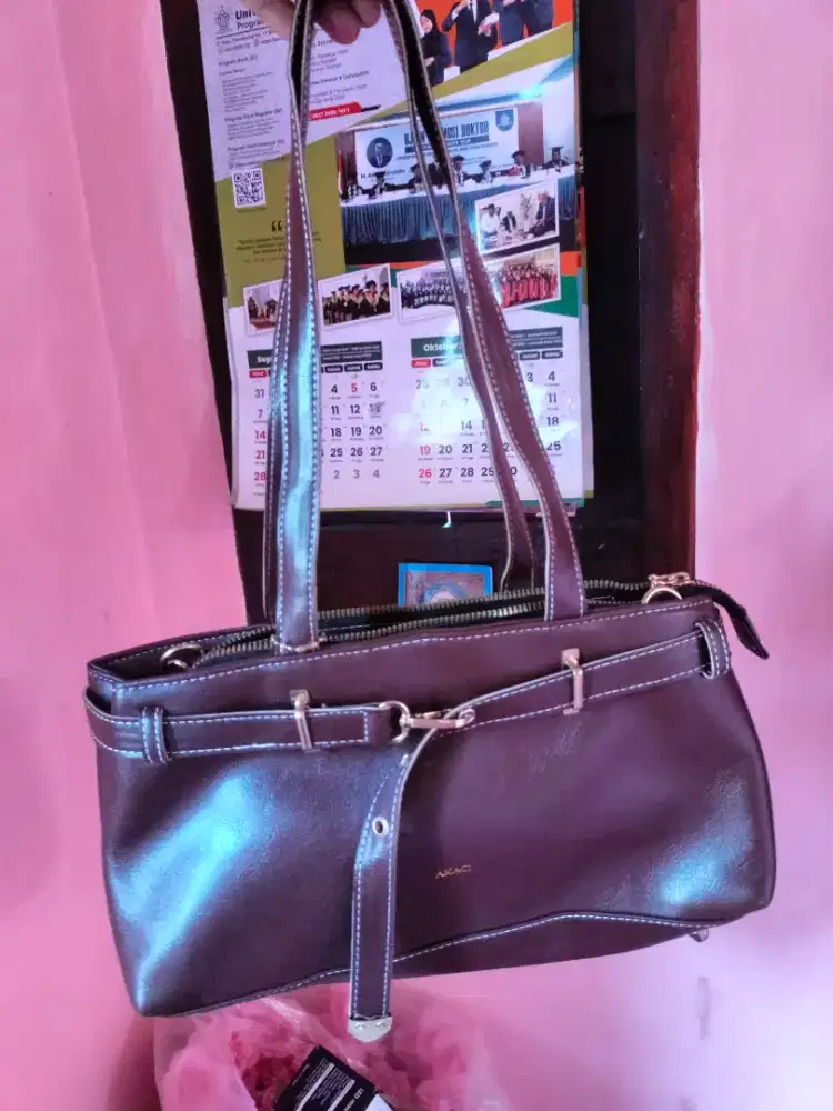 tas bahu AKACI warna MAROON