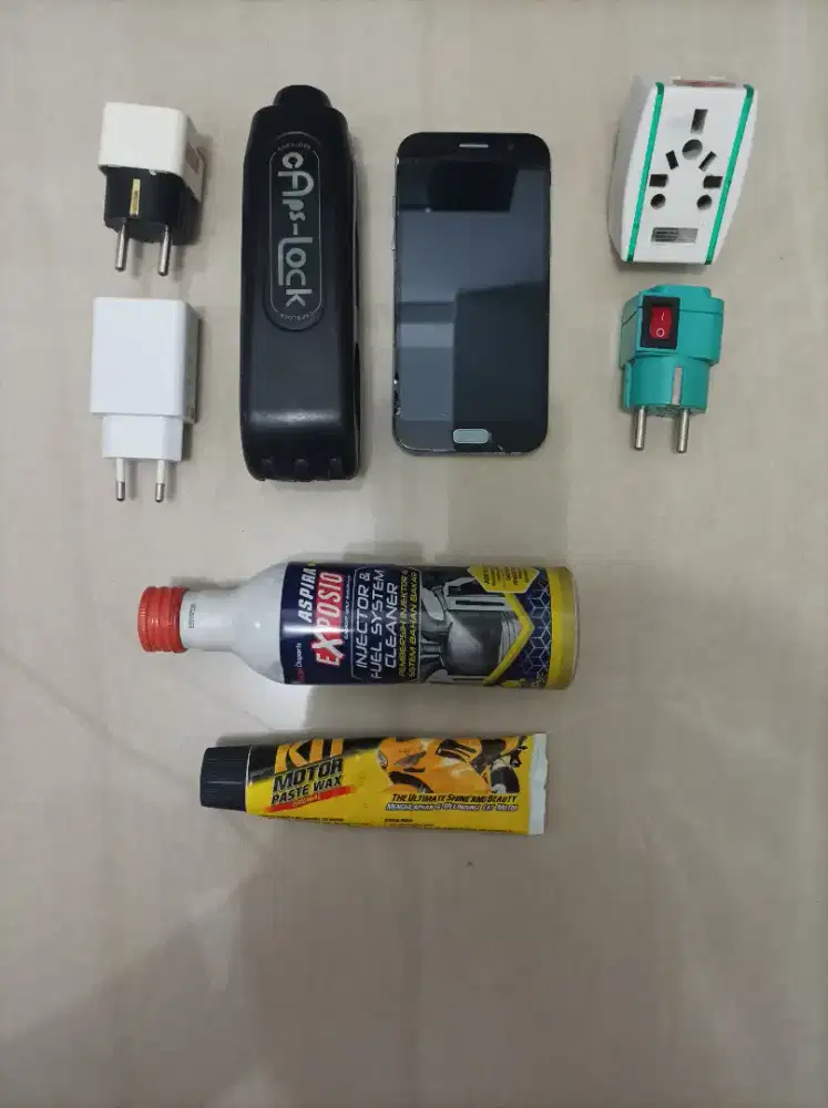 HP smsung Charger Kunci Stang Karpet Kit Poles Injector