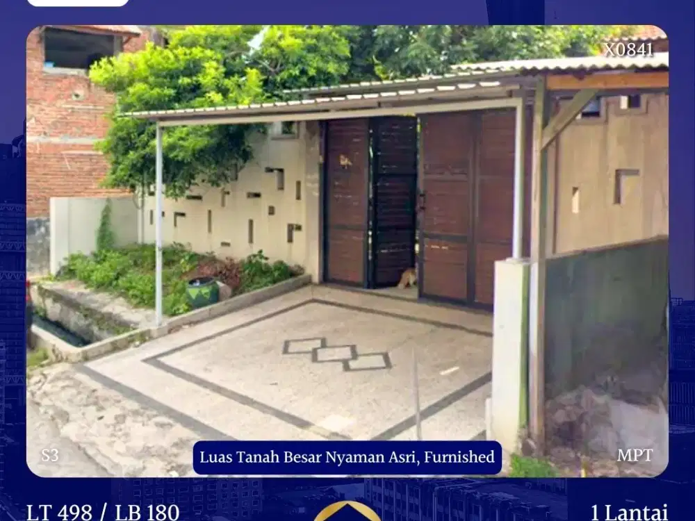 JUAL RUMAH SIWALANKERTO PERMAI SURABAYA DKT UK PETRA