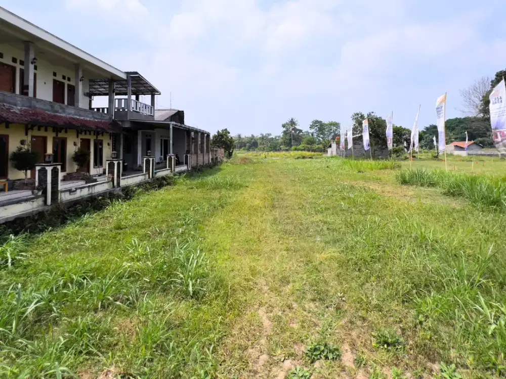 Tanah Palagan Dekat Jl. Magelang Utara Jejamuran