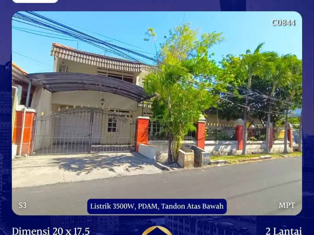 JUAL RUMAH MOJOKLANGGRU SURABAYA SHM HOOK