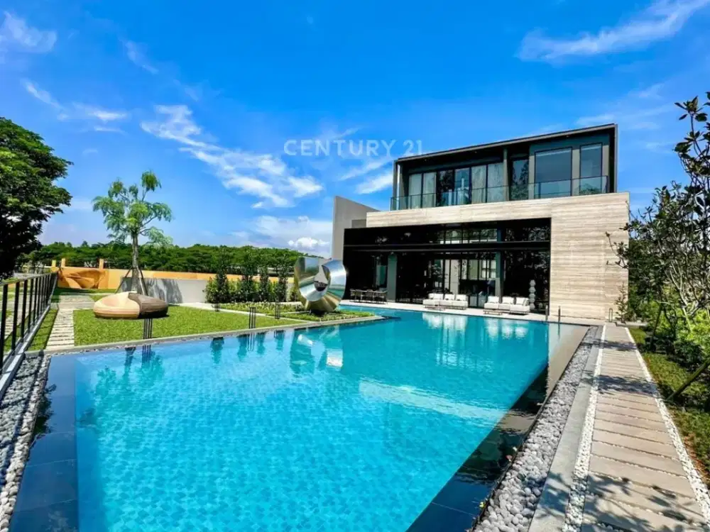 Rumah Indent Botanic Villa Navapark View Taman Sisa 4 Unit