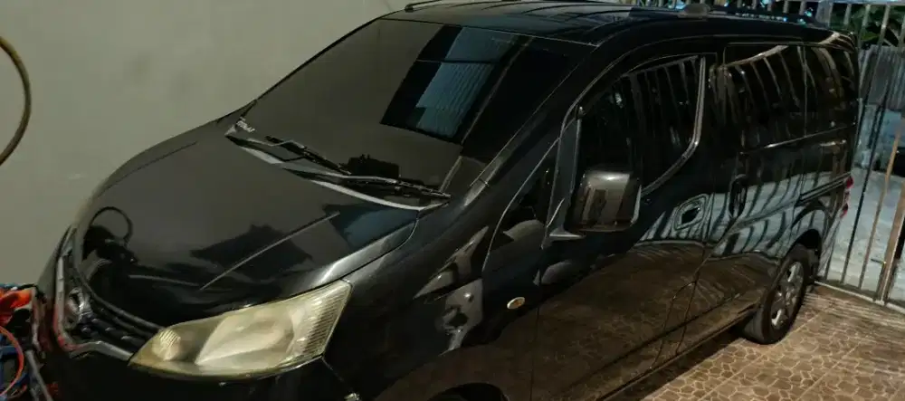 Nissan evalia Xv 2012 hitam pajak panjang