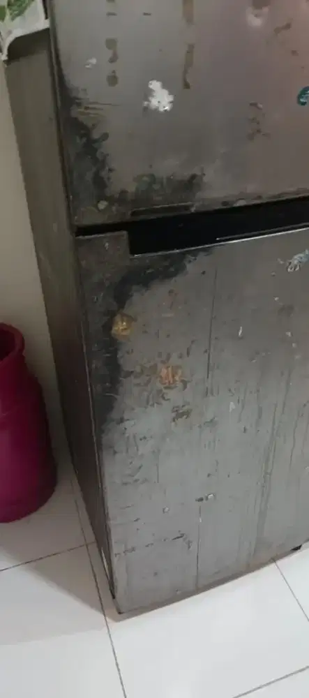 Kulkas Samsung 2 pintu no minus