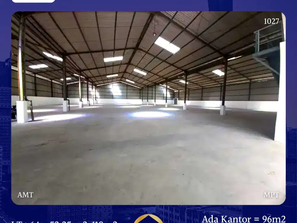 DIJUAL GUDANG KALIANAK SURABAYA BESAR SIAP PAKAI DKT TOL LUAS ASEMROWO