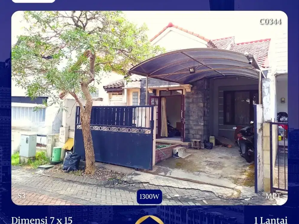 DIJUAL RUMAH CITRALAND SURABAYA
