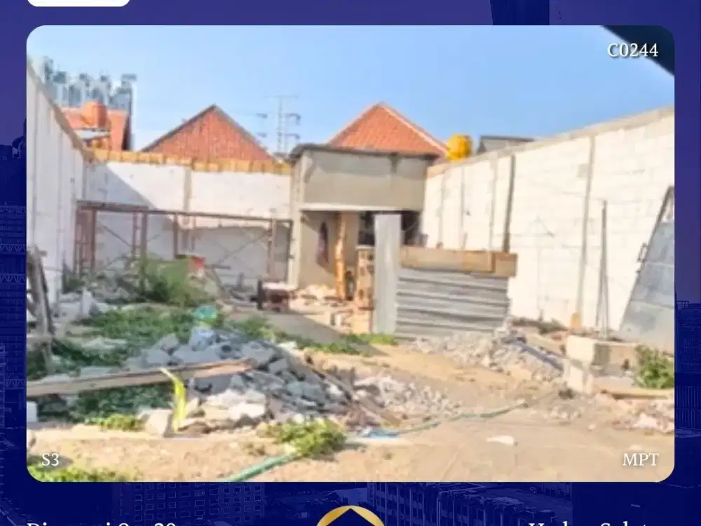 DIJUAL RUMAH TENGGILIS & RUNGKUT MEJOYO AREA SEKITAR UBAYA TANAH KOST