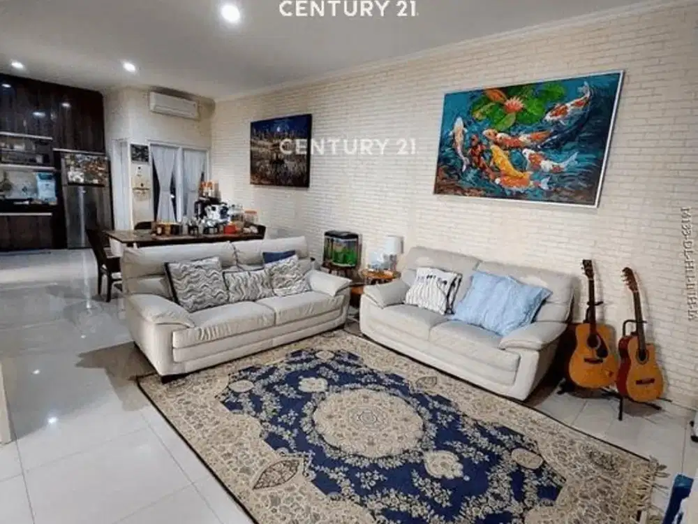 Dijual Cepat Rumah Furnish Dalam Private Cluster di Bintaro Sektor 9