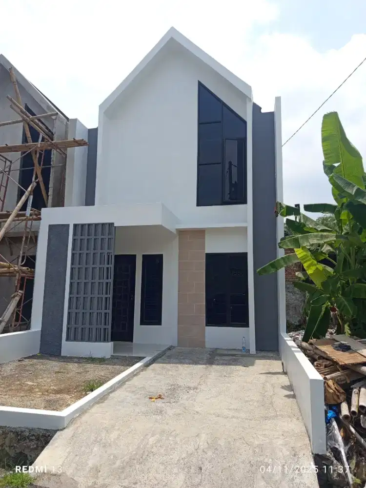 Rumah proses finising tengah kota T50/60 cuma 385jt