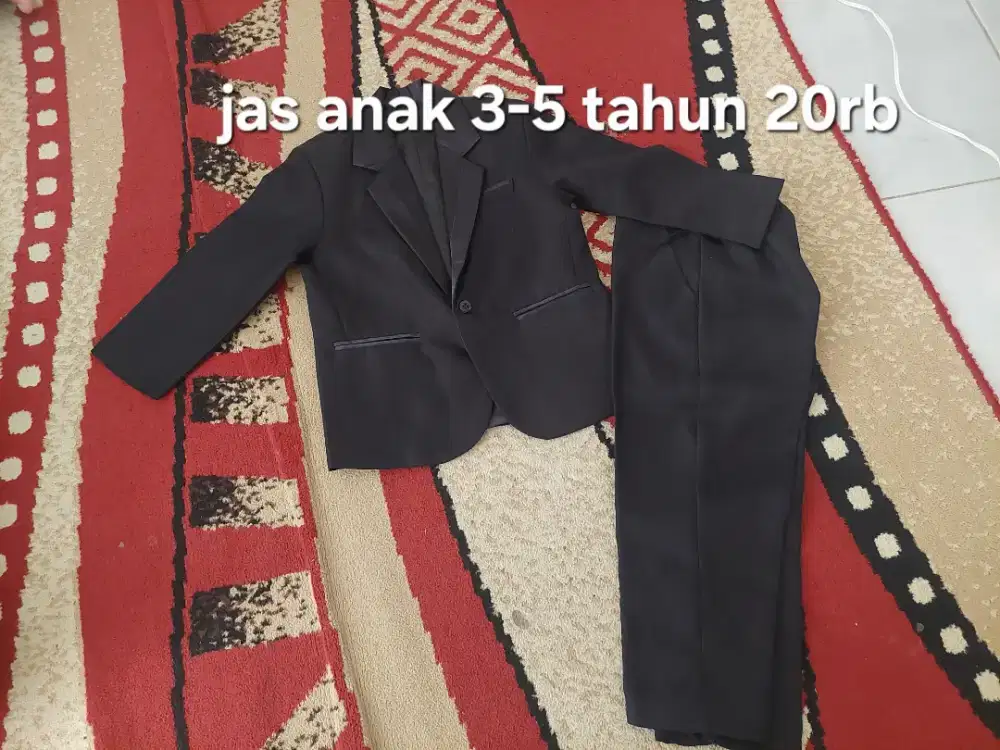 Jas anak dan Baju sunda anak