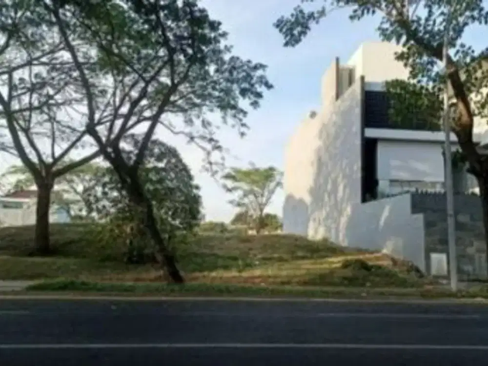 JUAL TANAH KAVLING RAYA BUKIT GOLF INTER CITRALAND SURABAYA