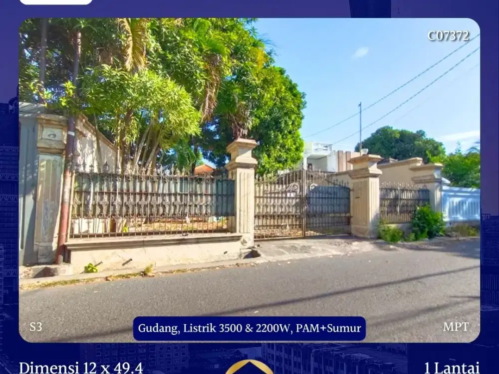 JUAL RUMAH KALIWARON SHM BESAR LUAS BISA SPLIT BANGUN RUMAH BARU