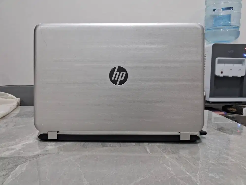 Laptop TouchScreen 8GB AMD A10 QUAD Core Lcd/Batre BARU W10 ORI HP 15