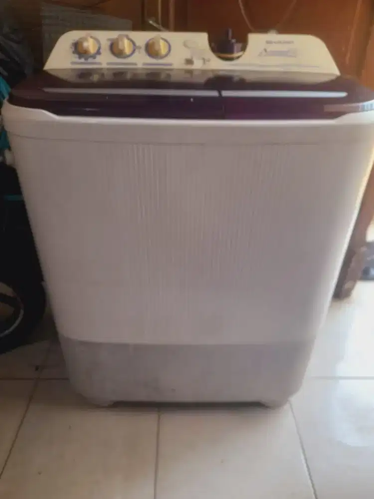 Mesin cuci merk sharp 8kg
