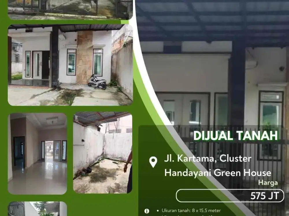 Dijual Cepat Rumah Jalan Kartama Siap Huni 500 Jutaan Saja!