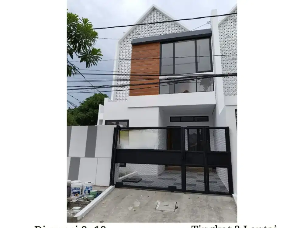 JUAL RUMAH BARU GADING PANTAI KENJERAN SURABAYA MODERN