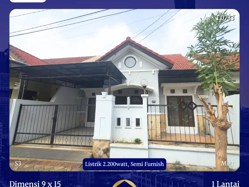 JUAL RUMAH GRAHA SAMPURNA WIYUNG SURABAYA HARGA TERMURAH