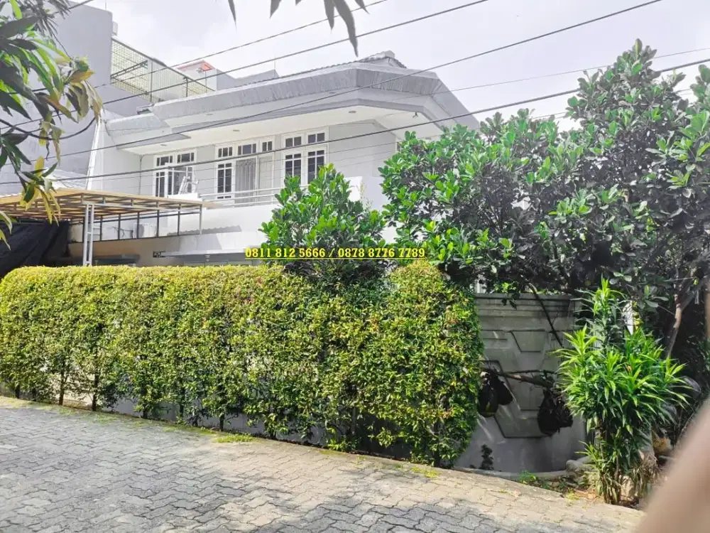 Rumah Hoek Sunter Bisma Kondisi Rapi Harga Nego Jakarta Utara