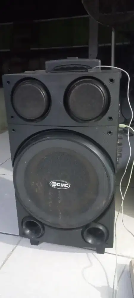 Salon aktif GMC bluetooth