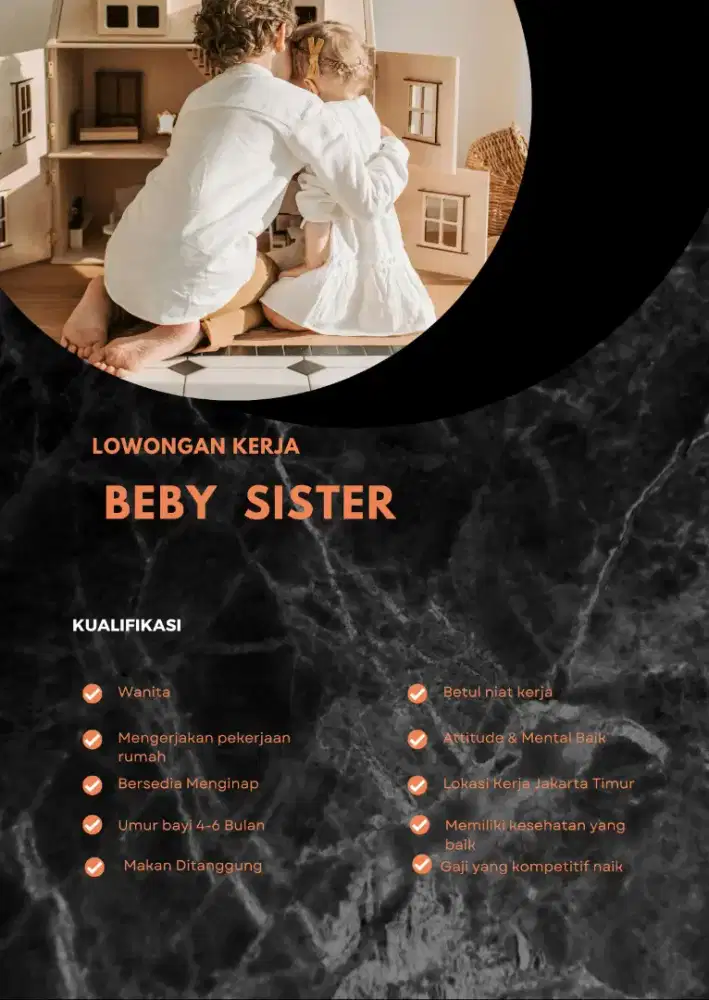 Dibutuhkan Beby Sister