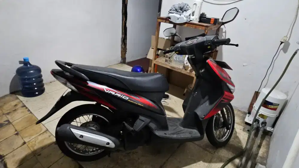 Vario 2007 bekas pemakaian sendiri