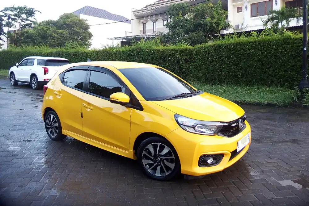 HONDA NEW BRIO RS MATIC 2021 TINGGAL PAKAI SAJA