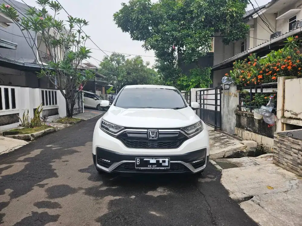 Honda CRV Turbo 2022 NIK 2021 CR-V 1.5 Non Prestige