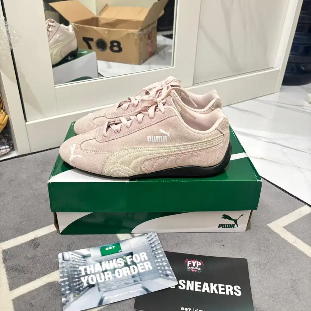 PUMA SPEEDCAT Pink 100% OG (807 garage)